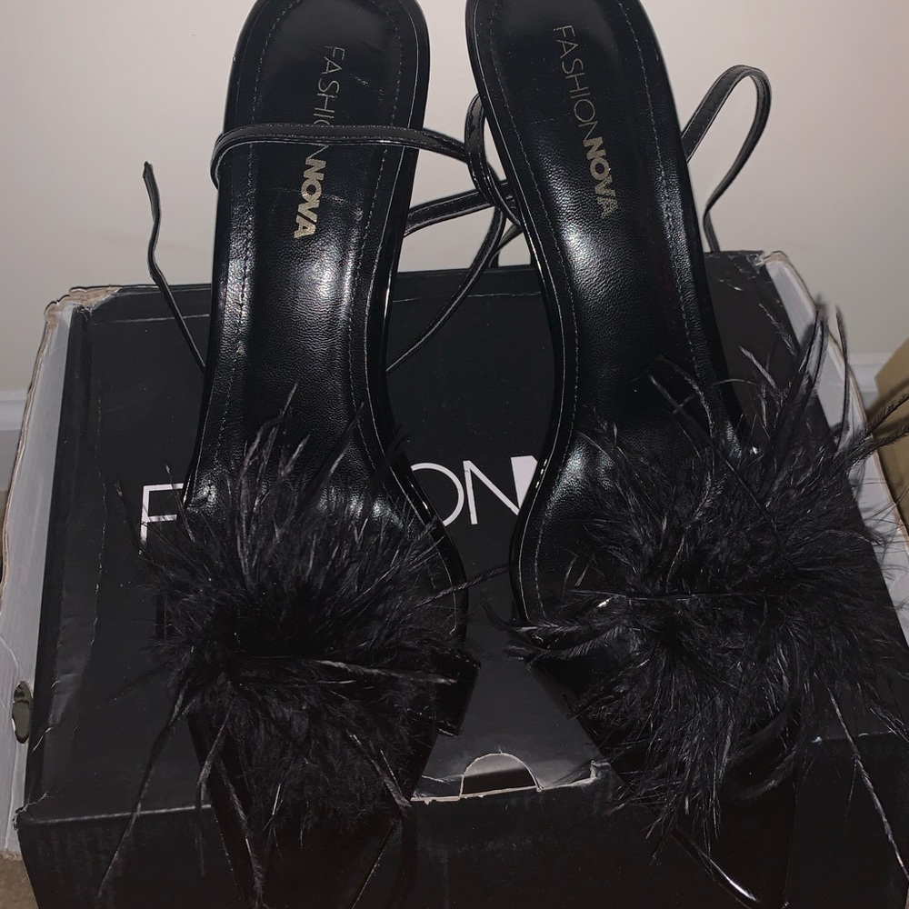 Fur heels